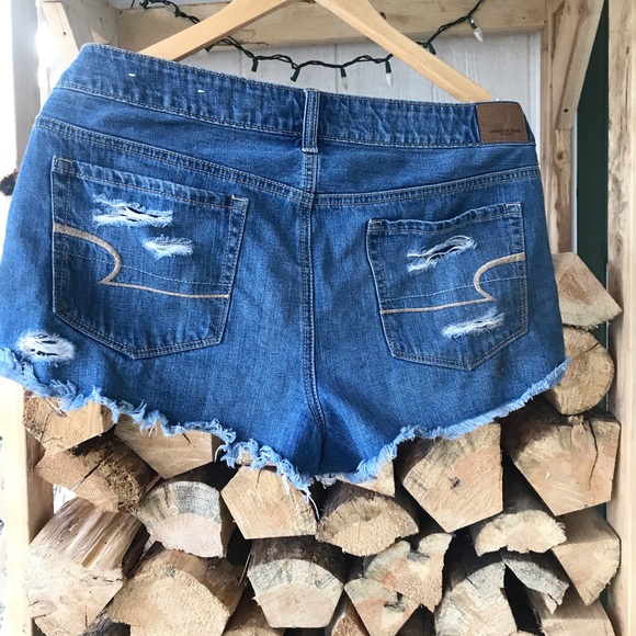 American Eagle Cut offs - Picture 1 of 1